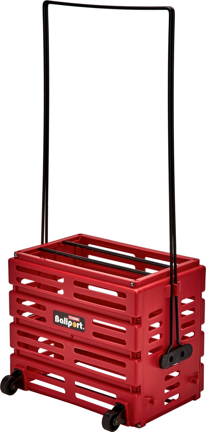 Tourna Ballport Deluxe Tennis Hopper with Wheels - view number 2