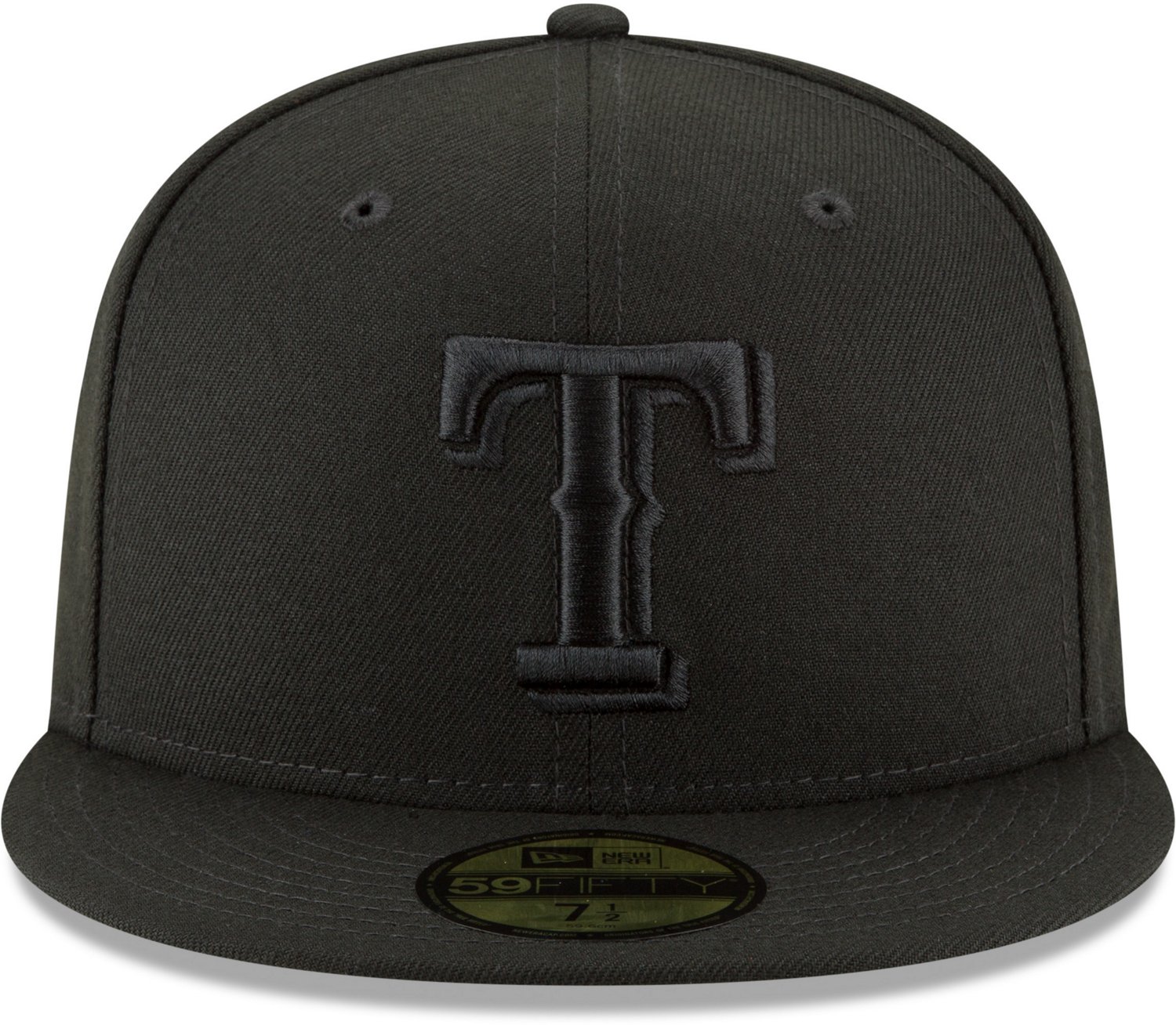 New Era Men's Texas Rangers Basic Fitted 59FIFTY Cap