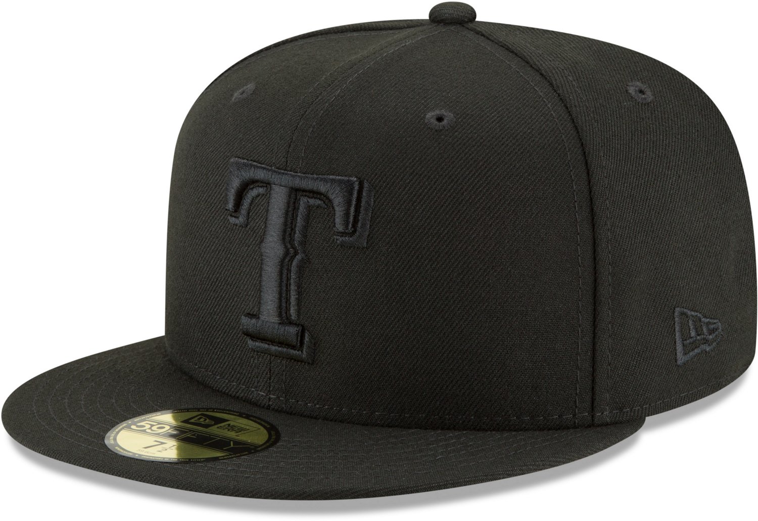 New Era Men's Texas Rangers Basic Fitted 59FIFTY Cap - view number 2