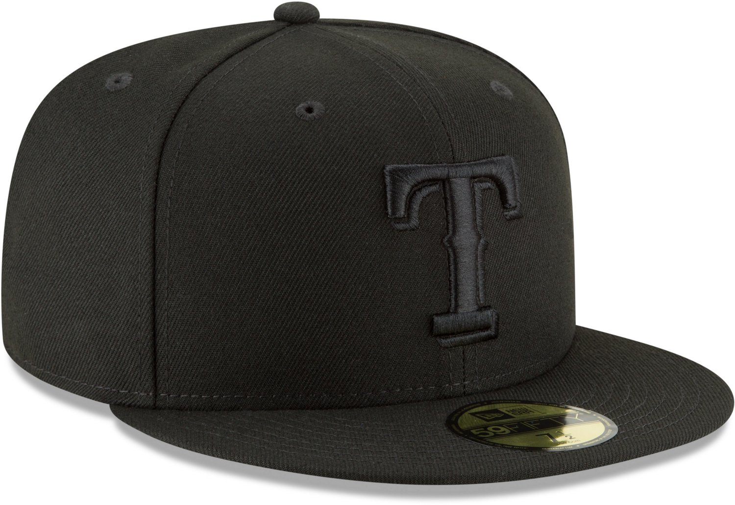 New Era Men's Texas Rangers Basic Fitted 59FIFTY Cap - view number 4