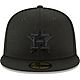 New Era Men's Houston Astros Basic Fitted 59FIFTY Cap                                                                            - view number 1 selected