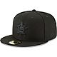 New Era Men's Houston Astros Basic Fitted 59FIFTY Cap                                                                            - view number 2