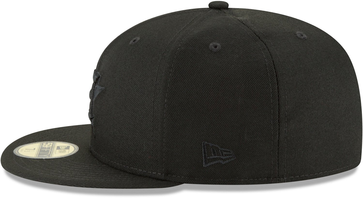 New Era Men's Houston Astros Basic Fitted 59FIFTY Cap                                                                            - view number 5