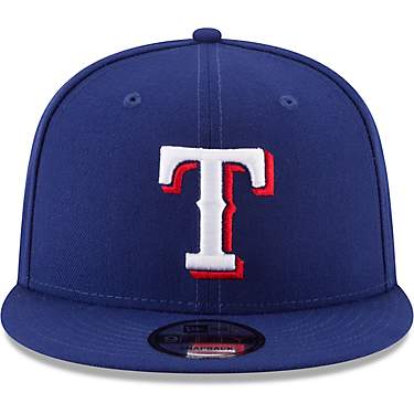 New Era Men's Texas Rangers Basic Snap 9FIFTY Cap                                                                               