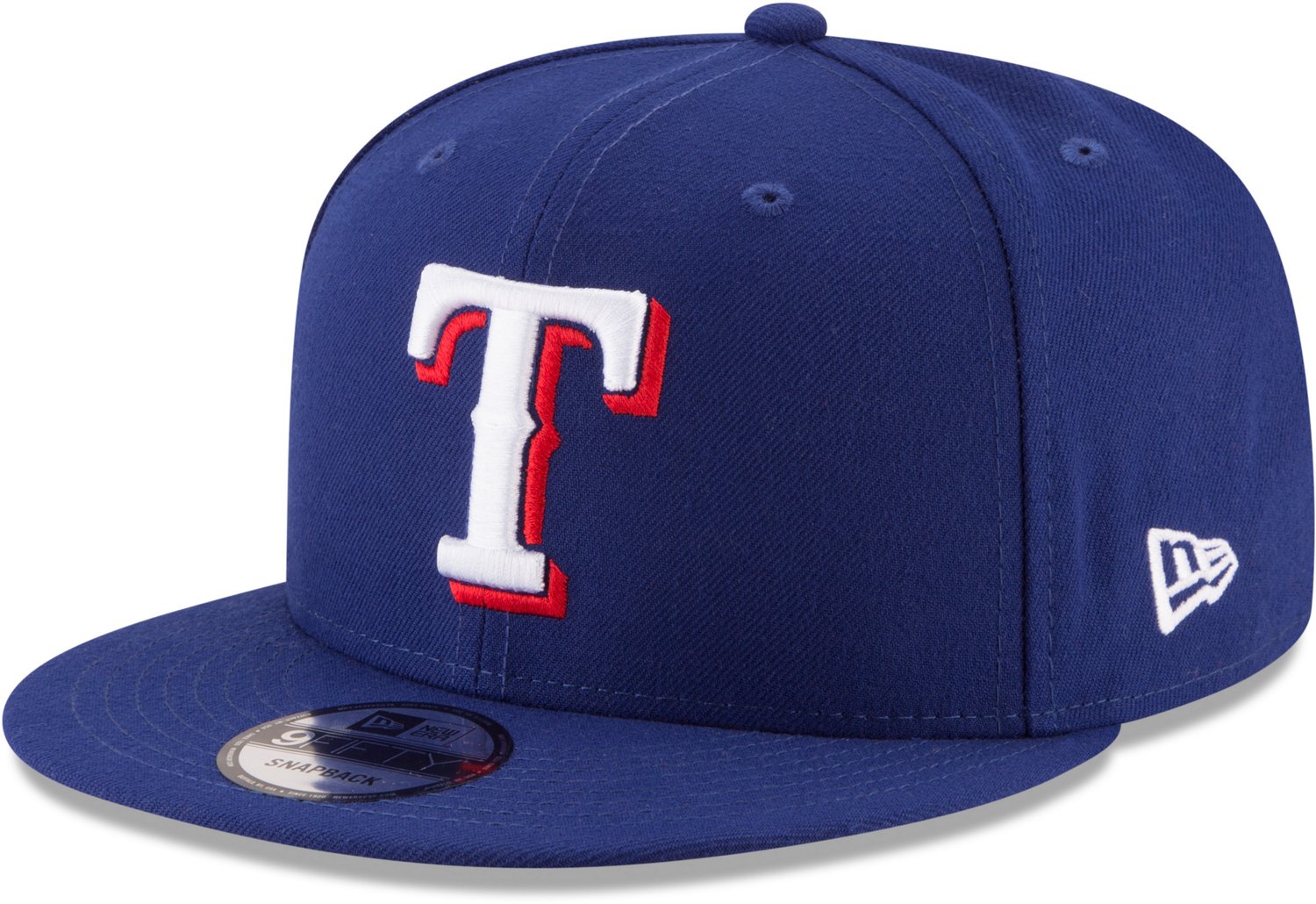 New Era Men's Texas Rangers Basic Snap 9FIFTY Cap                                                                                - view number 2