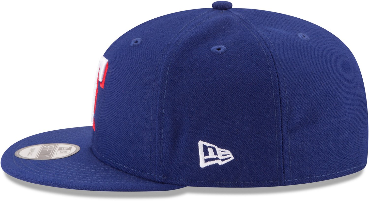 New Era Men's Texas Rangers Basic Snap 9FIFTY Cap                                                                                - view number 5
