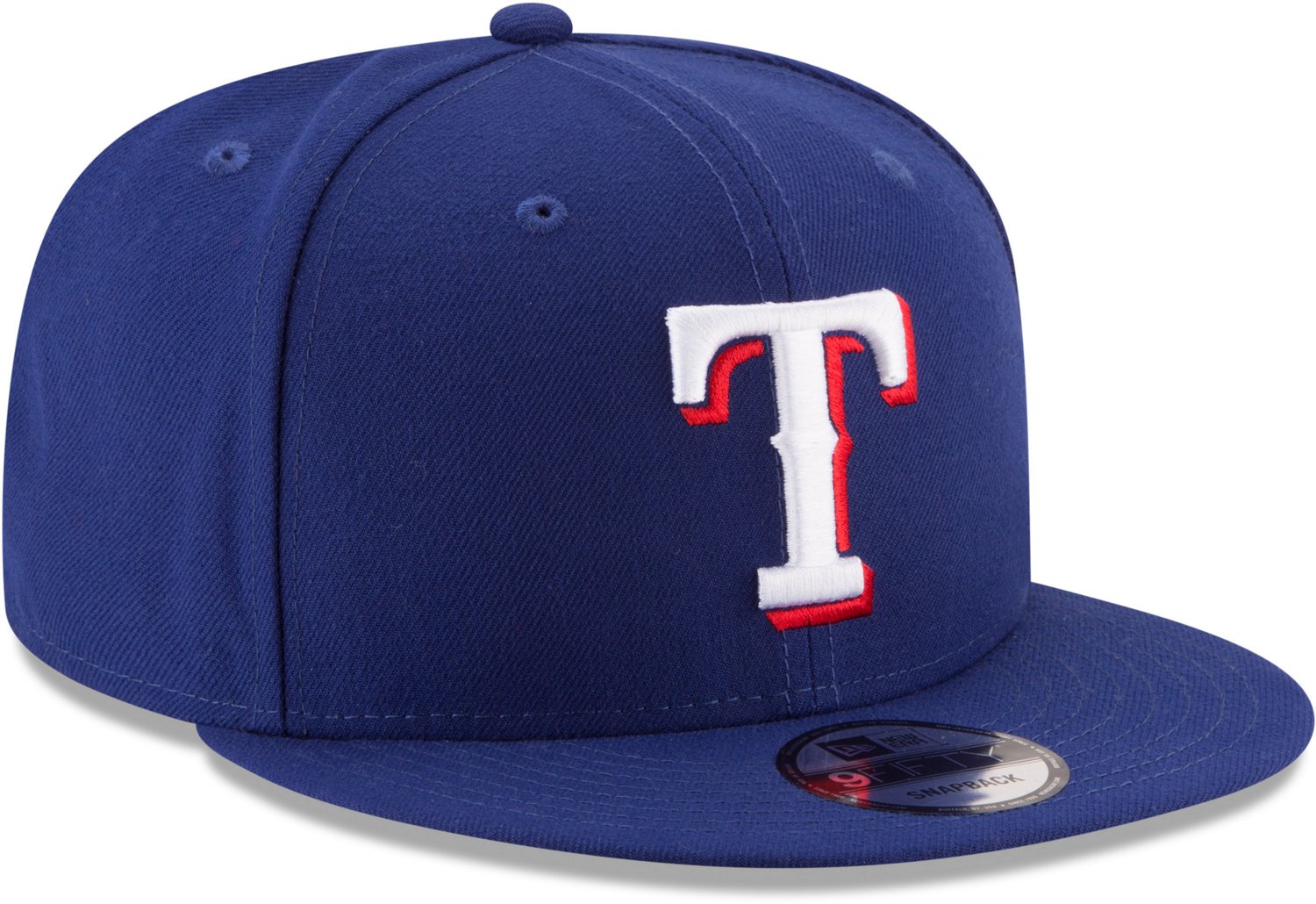 New Era Men's Texas Rangers Basic Snap 9FIFTY Cap                                                                                - view number 4