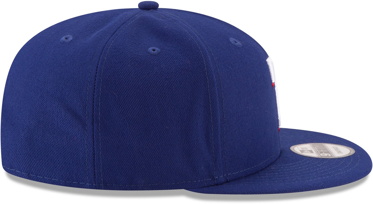 New Era Men's Texas Rangers Basic Snap 9FIFTY Cap                                                                                - view number 6