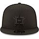 New Era Men's Houston Astros Basic Snap 9FIFTY Cap                                                                               - view number 1 selected