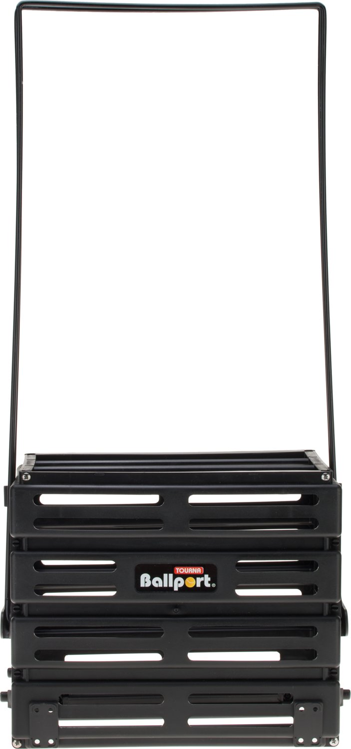 Tourna Ballport Deluxe Tennis Hopper with Wheels - view number 5