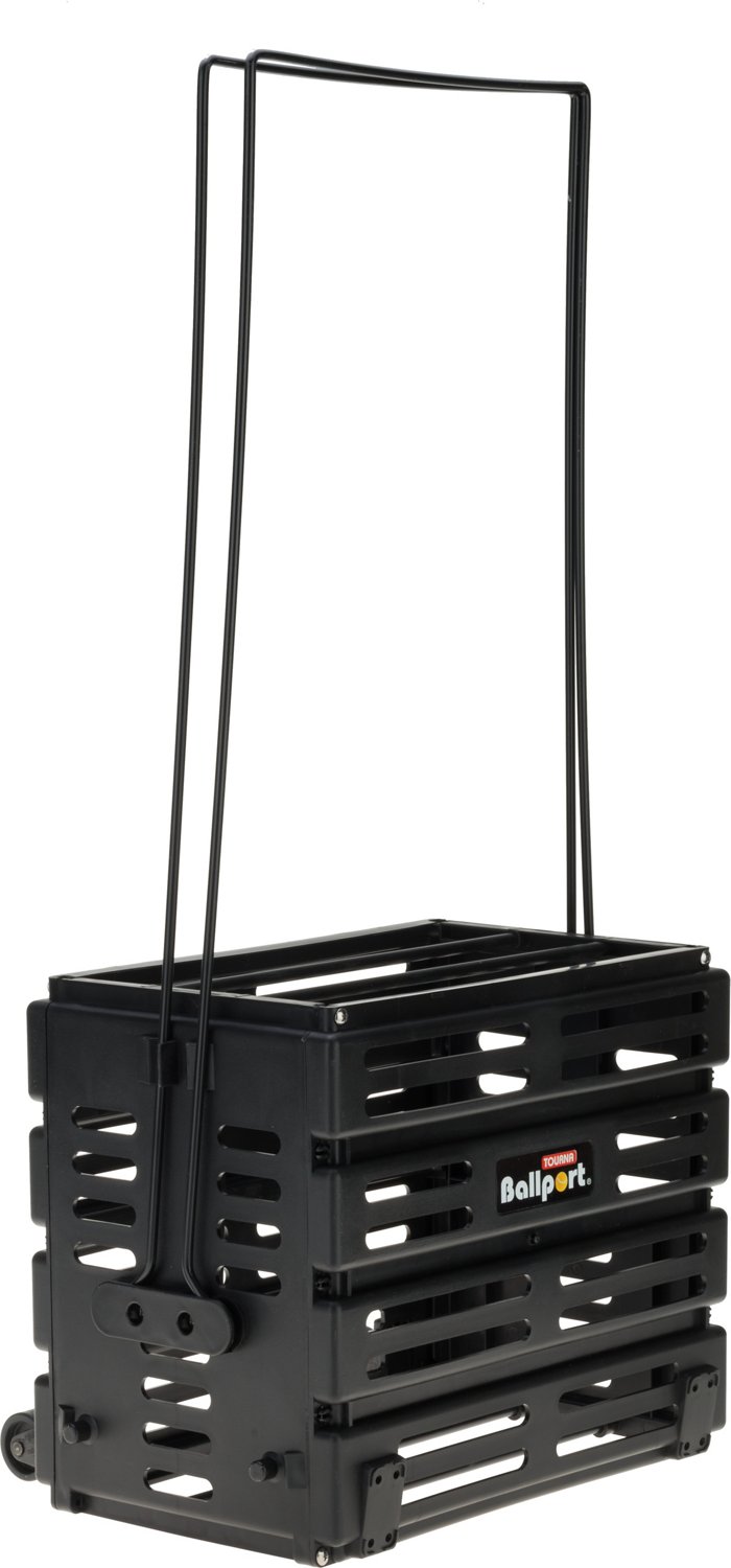 Tourna Ballport Deluxe Tennis Hopper with Wheels - view number 6