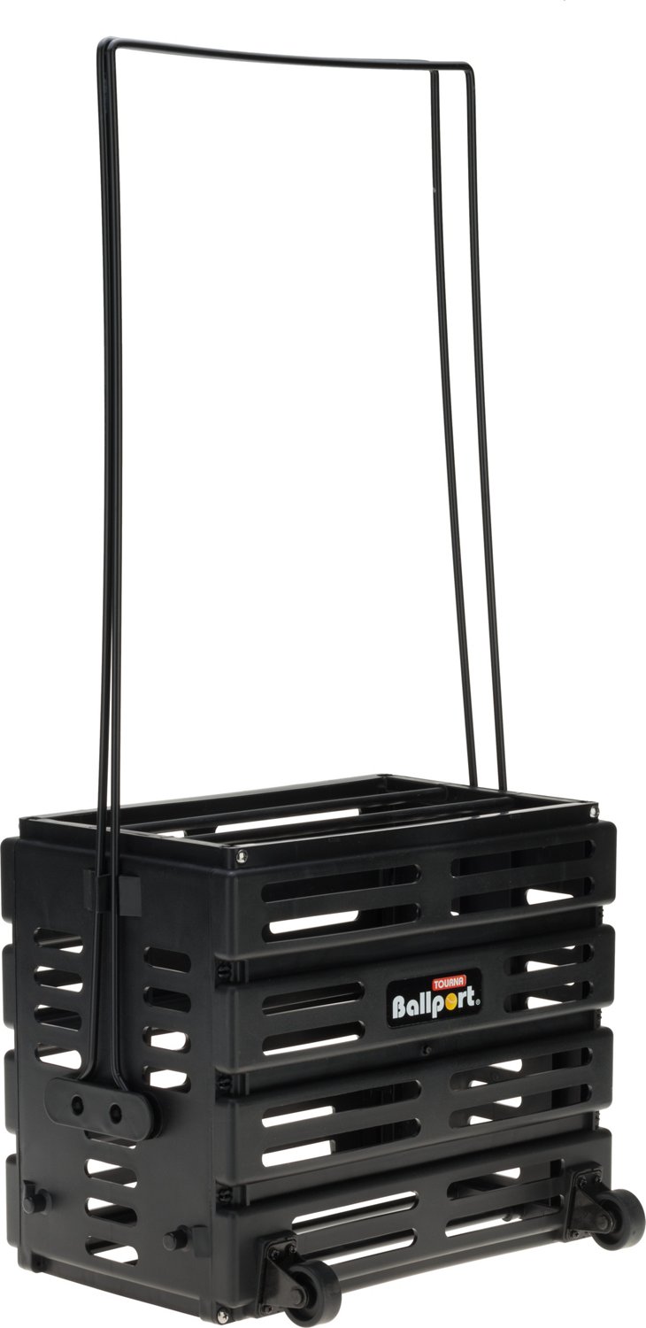 Tourna Ballport Deluxe Tennis Hopper with Wheels - view number 7