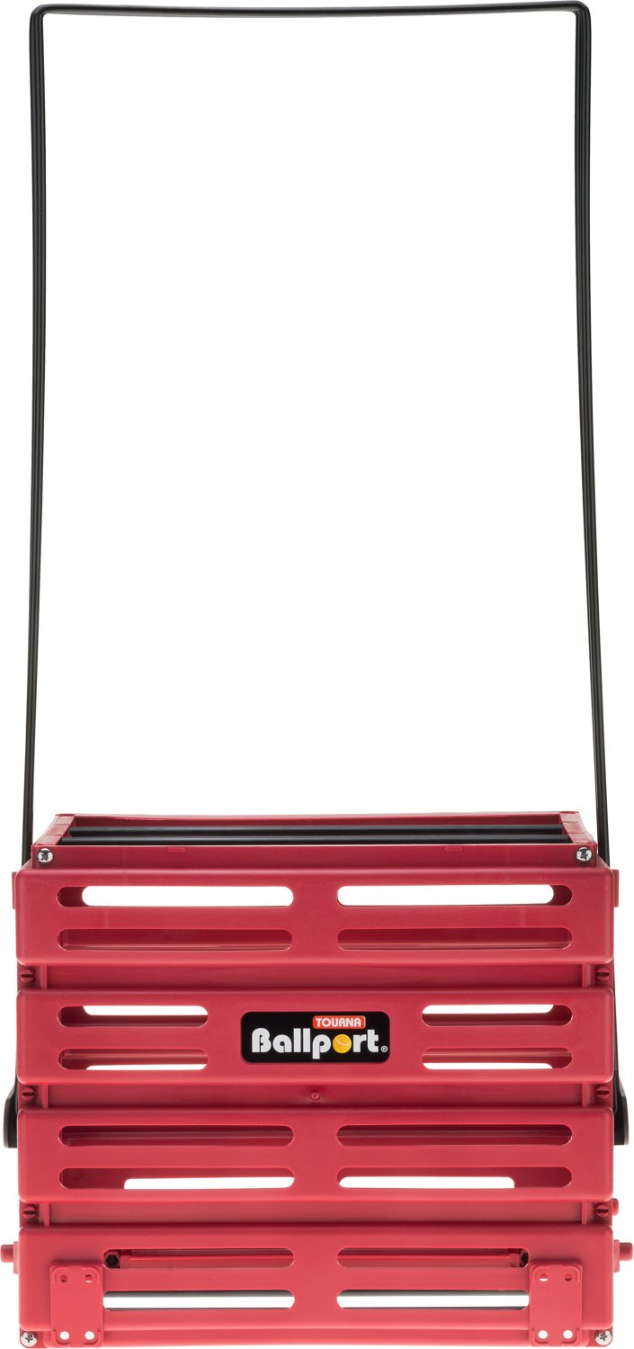 Tourna Ballport Deluxe Tennis Hopper with Wheels Academy