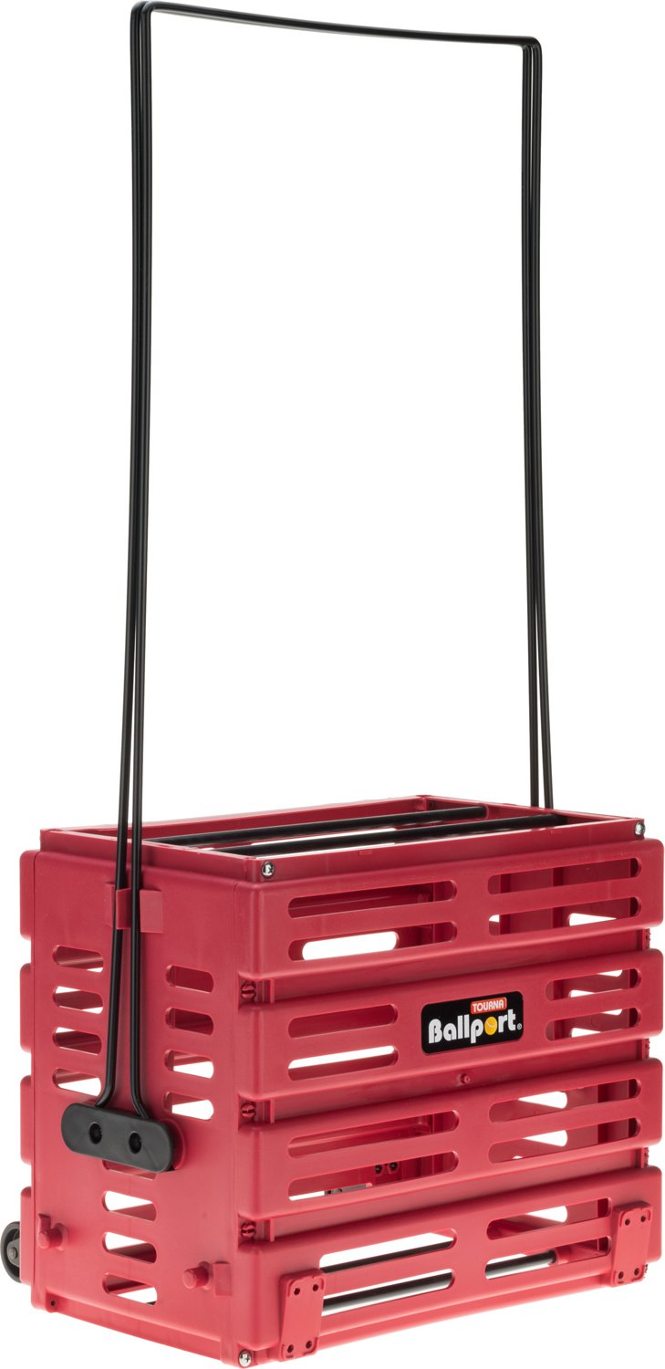 Tourna Ballport Deluxe Tennis Hopper with Wheels - view number 5