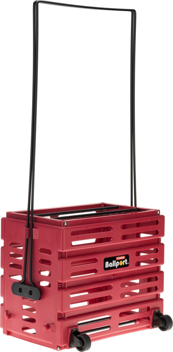 Tourna Ballport Deluxe Tennis Hopper with Wheels - view number 6