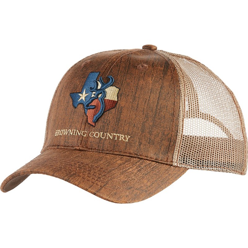 Browning Adults' Country Texas Hat - Men's Hunting/Fishing Headwear at Academy Sports