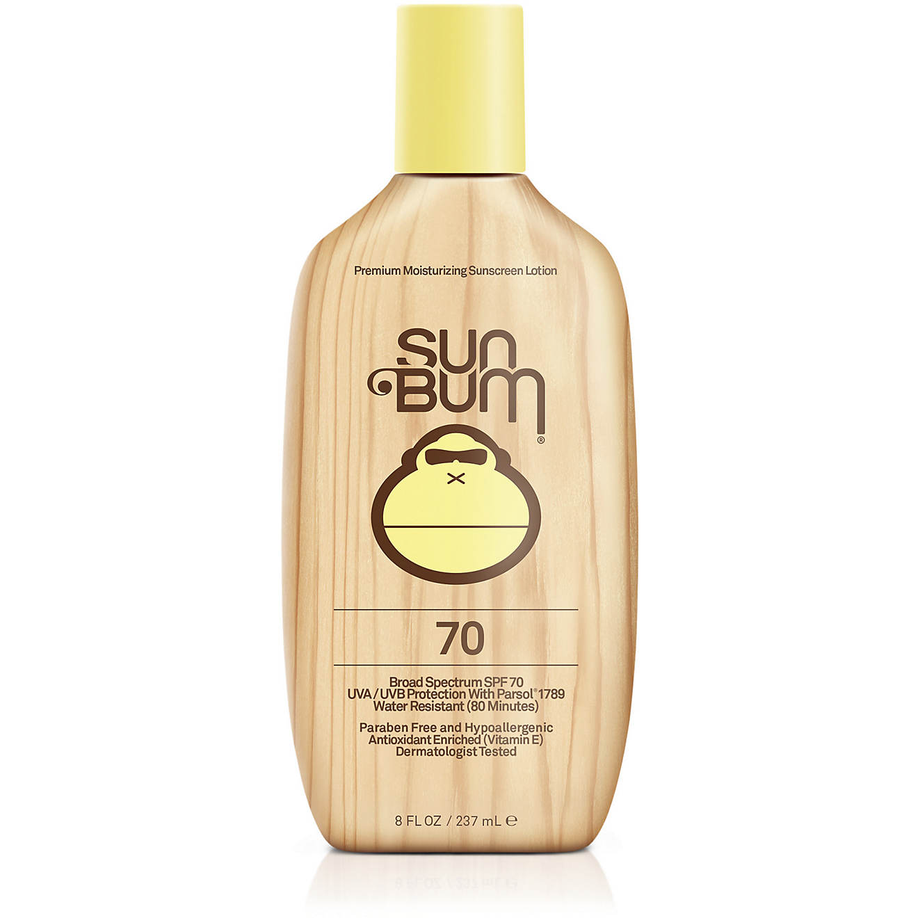 Sun Bum SPF 70 8 oz Original 8 oz Sunscreen Lotion                                                                               - view number 1
