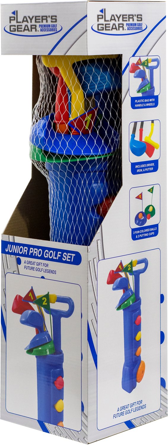 Players Gear Kids' Junior Pro Toy Golf Set - view number 4