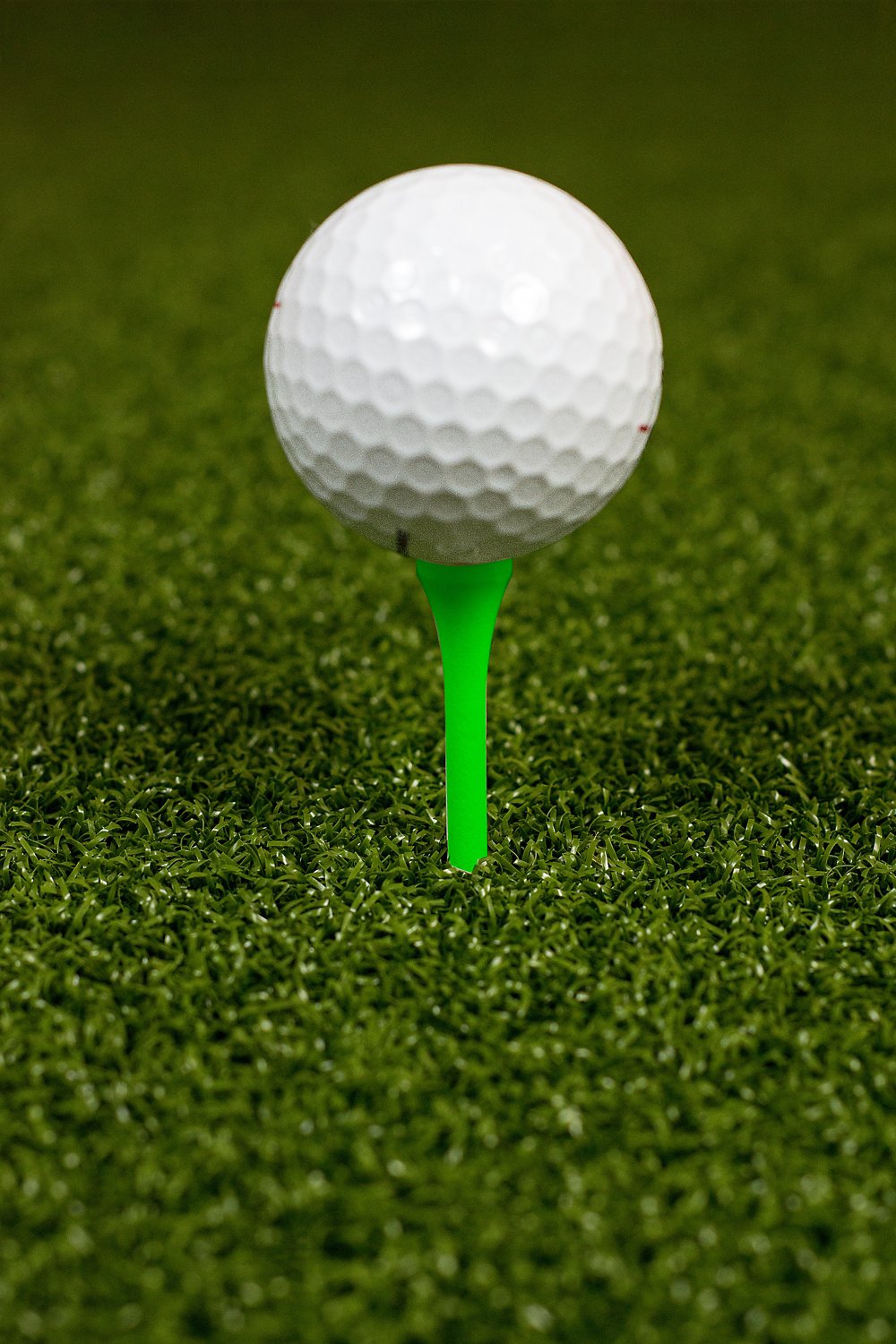 Players Gear 2-3/4 in Mixed Fluorescent Hardwood Golf Tees 250-Pack - view number 2