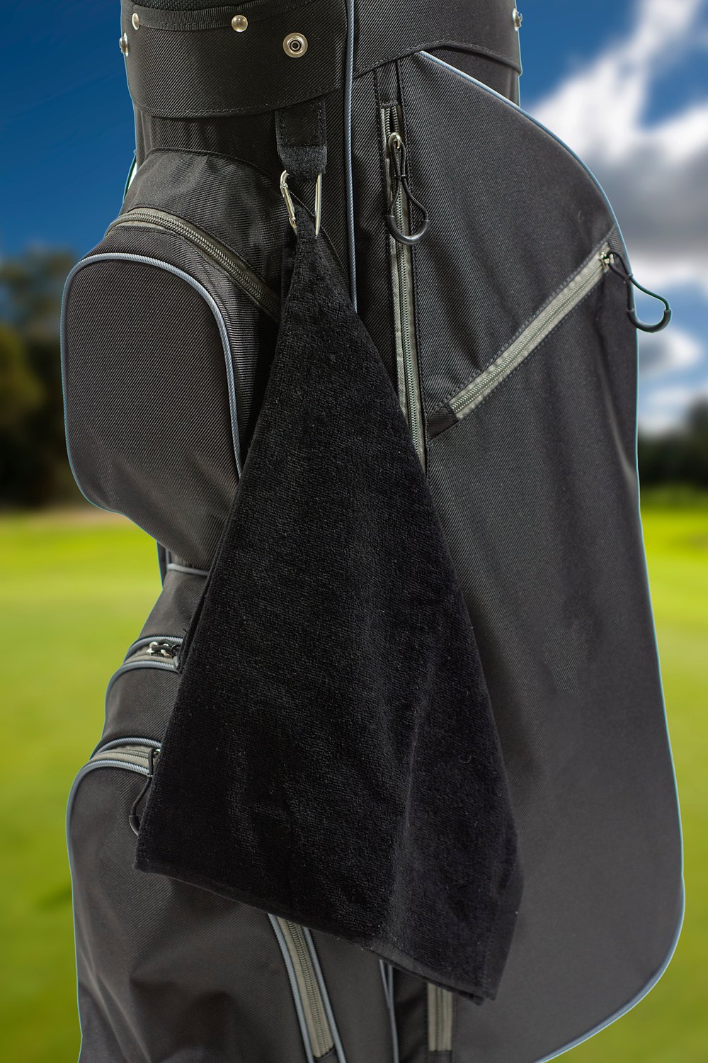 Players Gear Jumbo 16 in x 24 in Golf Towel - view number 3