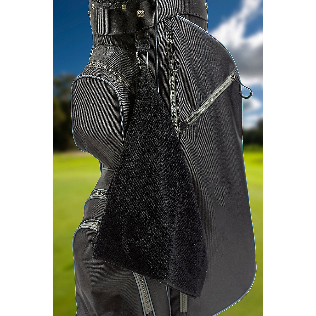 Players Gear Jumbo 16 in x 24 in Golf Towel                                                                                      - view number 3