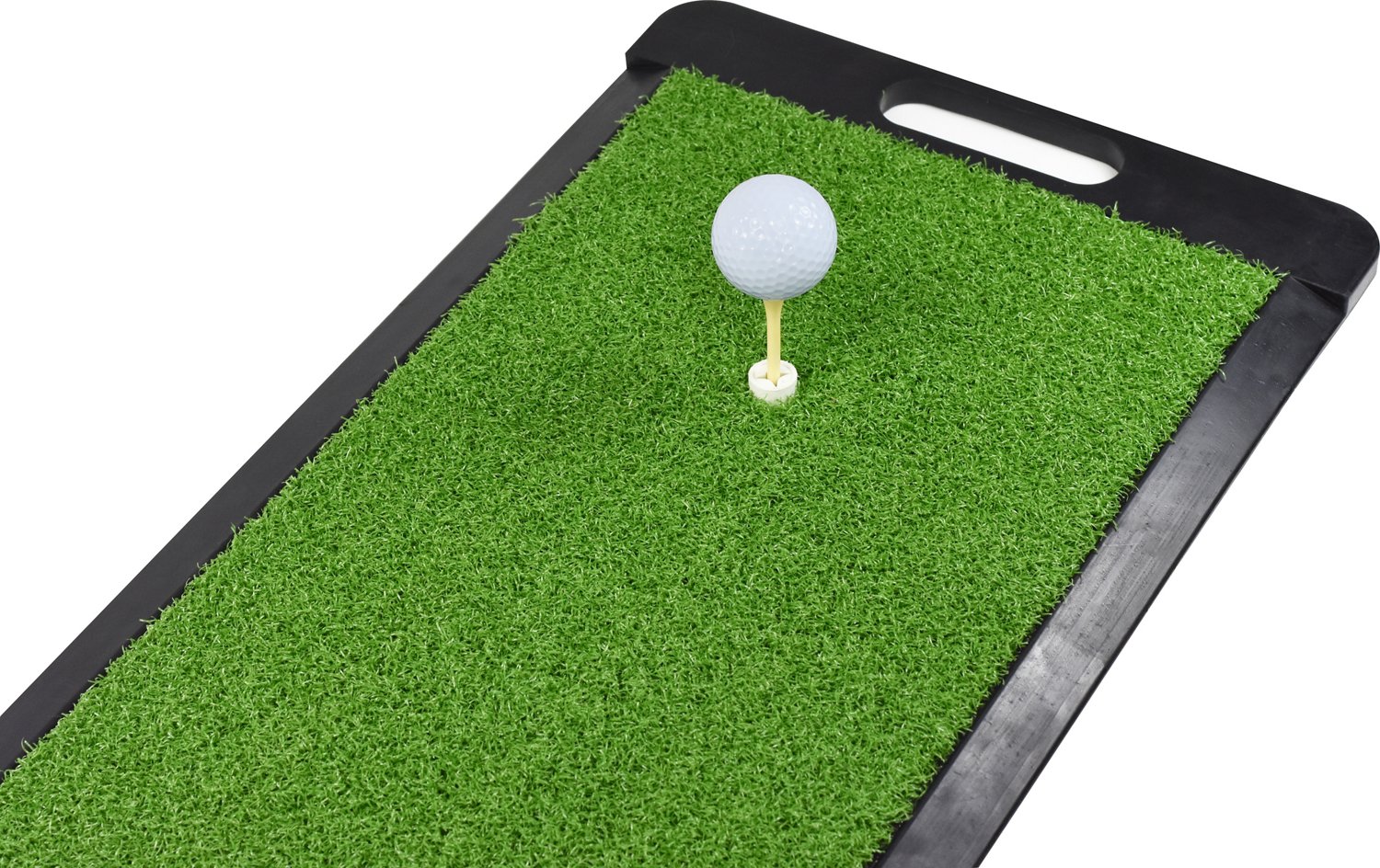 Tour Motion Golf Mat with Handle                                                                                                 - view number 2
