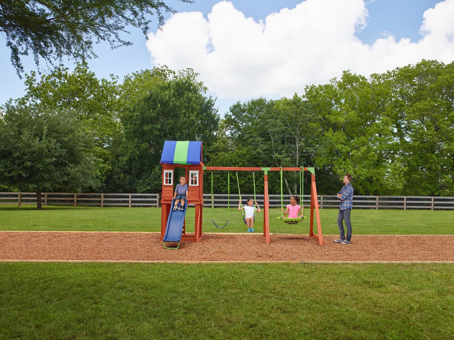 West fork sale wooden playset