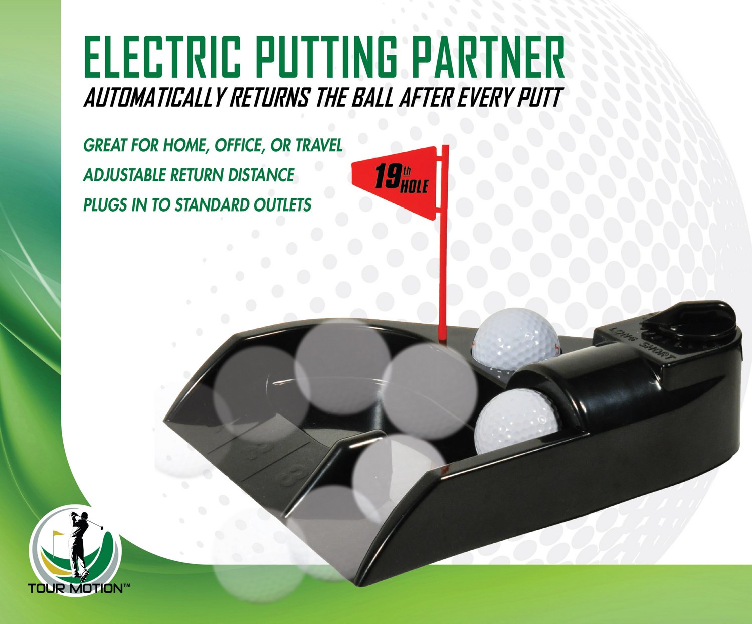 Tour Motion Electric Putting Partner - view number 2