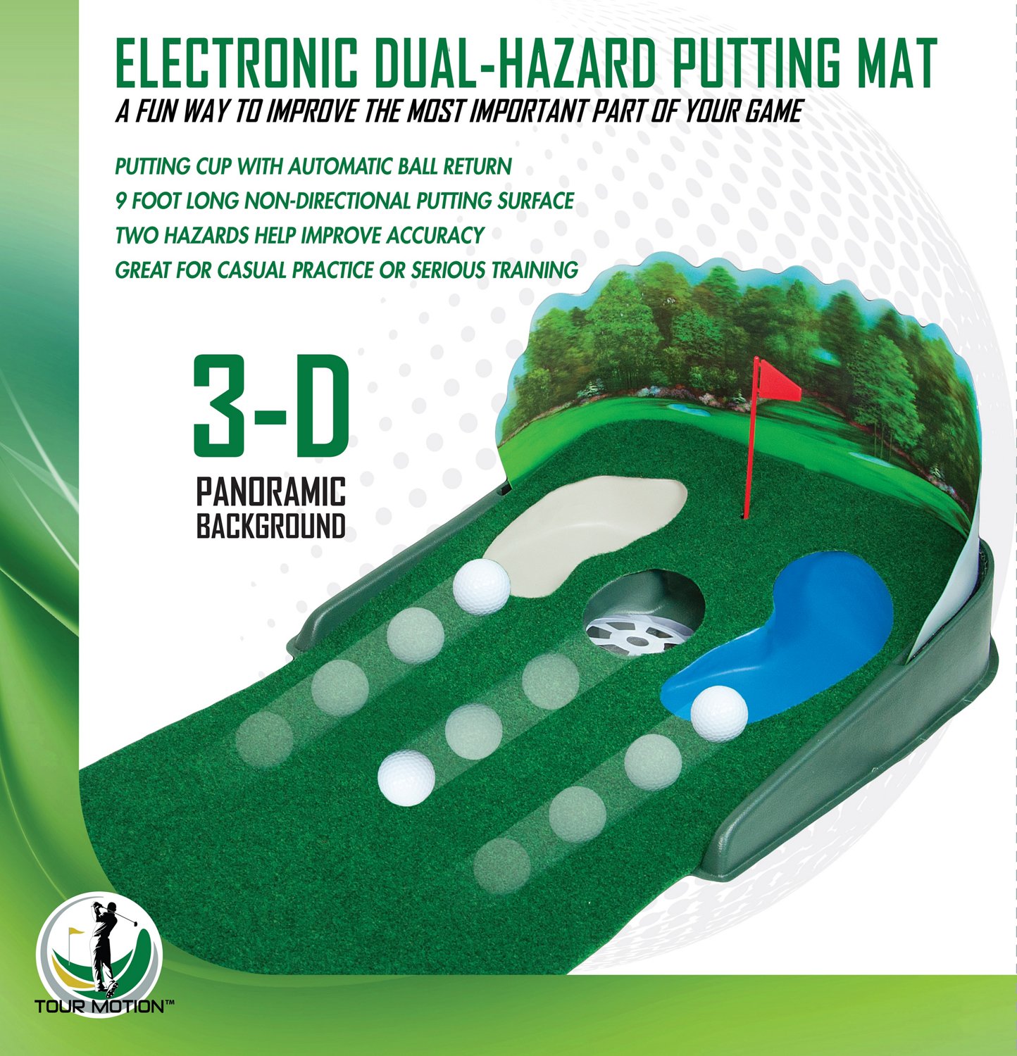 Tour Motion Electronic Putting Mat                                                                                               - view number 2