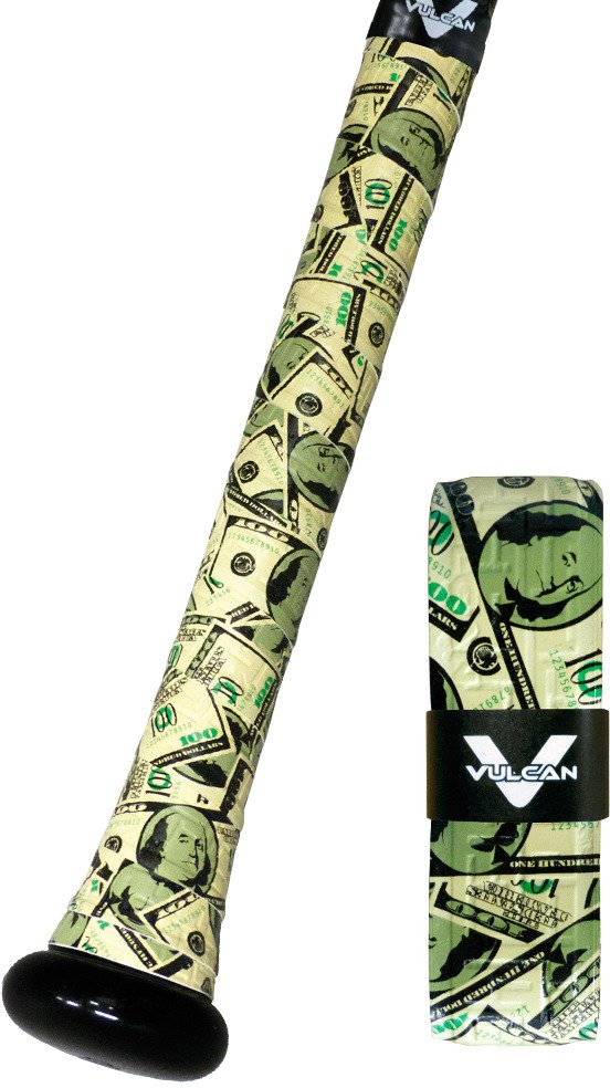 Vulcan 1 mm Bat Grip Academy