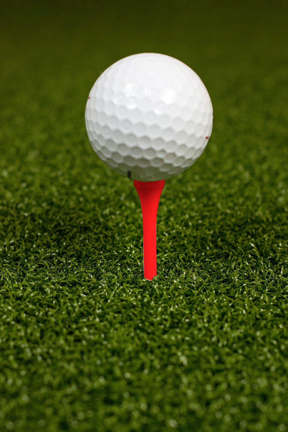 Players Gear 3-1/4 in Neon Hardwood Golf Tees 50-Pack - view number 2
