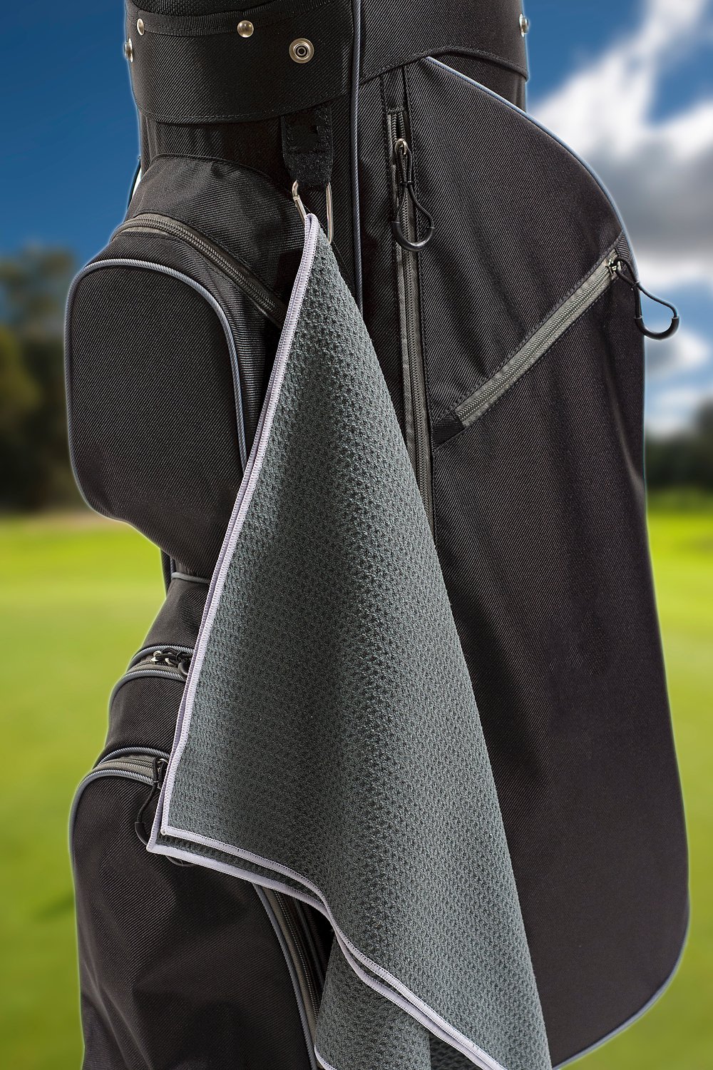 Players Gear 20 in x 30 in Tour Golf Towel - view number 3