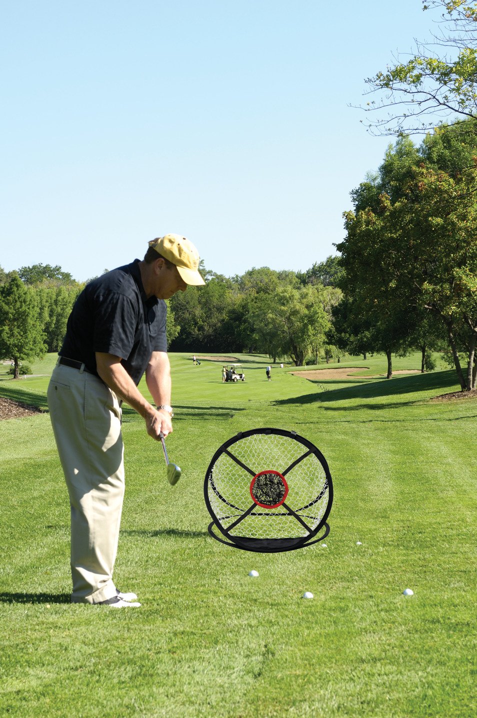 Tour Motion Golf Pop-Up Chipping Net - view number 2