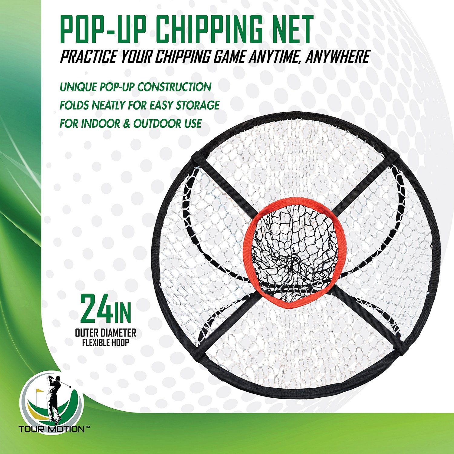 Tour Motion Golf Pop-Up Chipping Net - view number 4