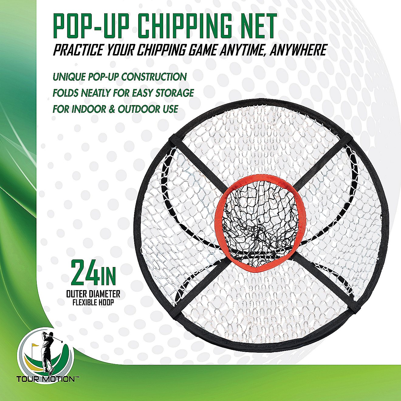 Tour Motion Golf Pop-Up Chipping Net                                                                                             - view number 4