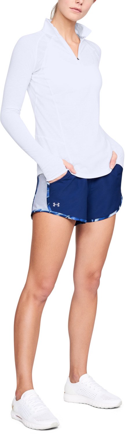 Under Armour Women's Fly By Printed Running Short                                                                                - view number 5