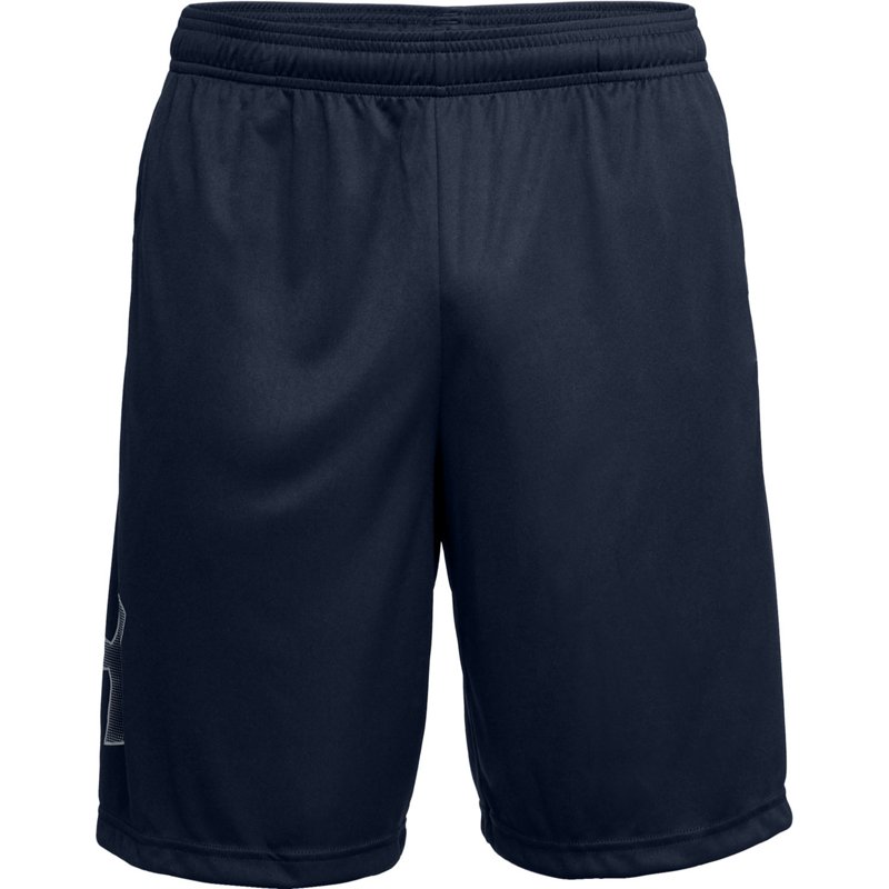 Under Armour Men's Ua Tech Logo 10" Shorts - Academy Navy
