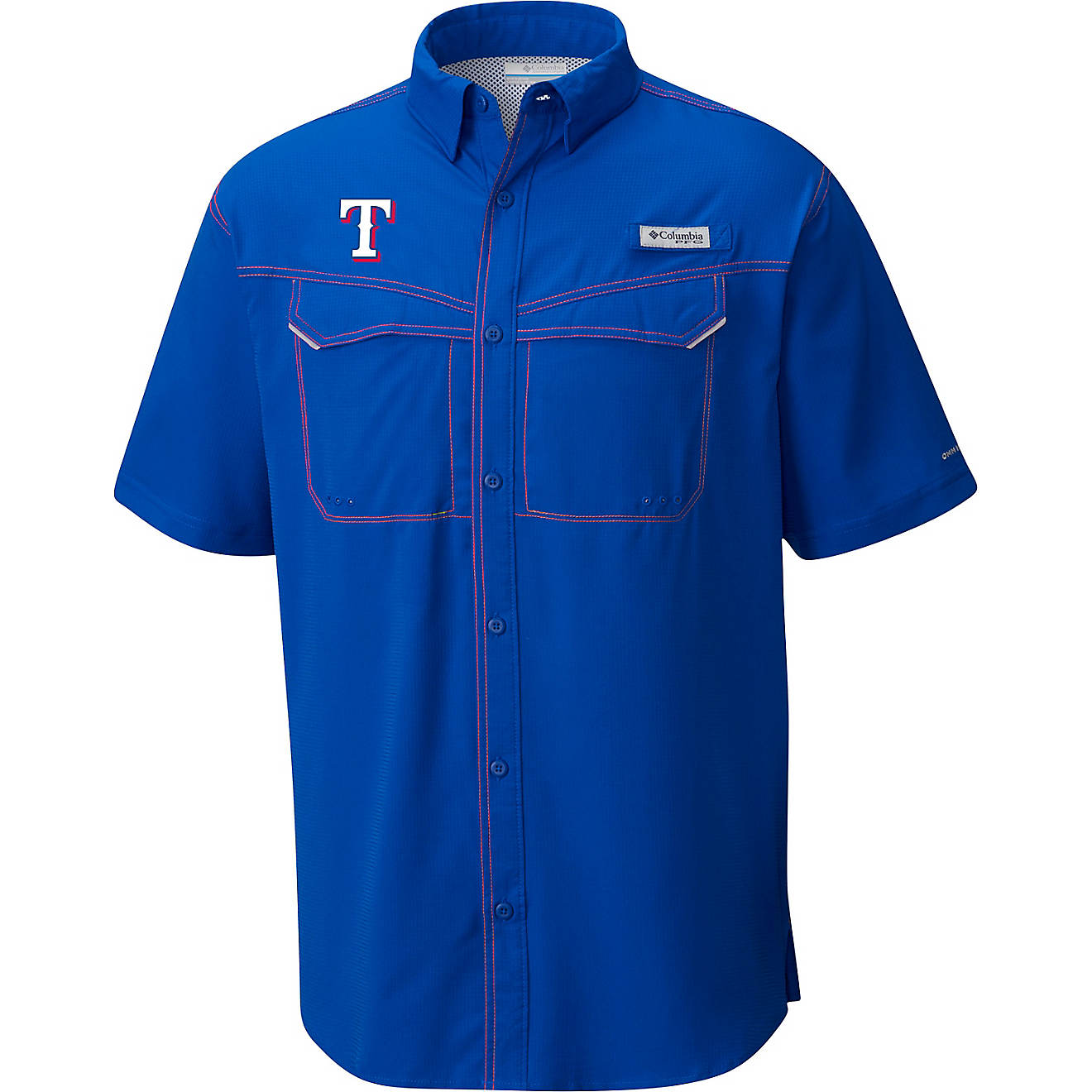 Columbia, Shirts, Texas Rangers Large Columbia Shirt