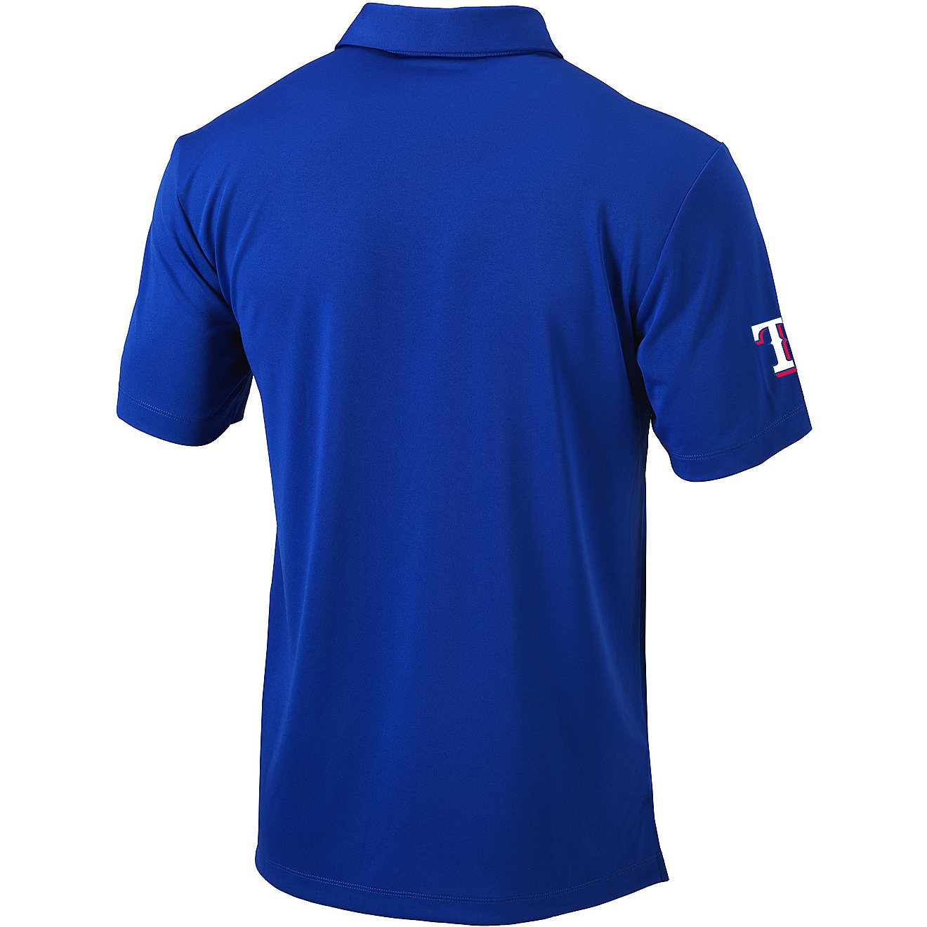Columbia Sportswear Men's Texas Rangers Drive Golf Polo Shirt                                                                    - view number 2