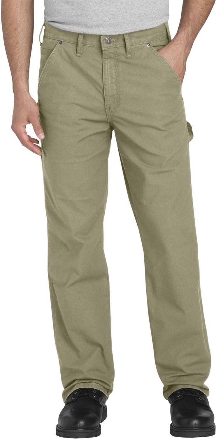 Dickies Men's FLEX Regular Fit Straight Leg Tough Max Ripstop Carpenter Pants - view number 1