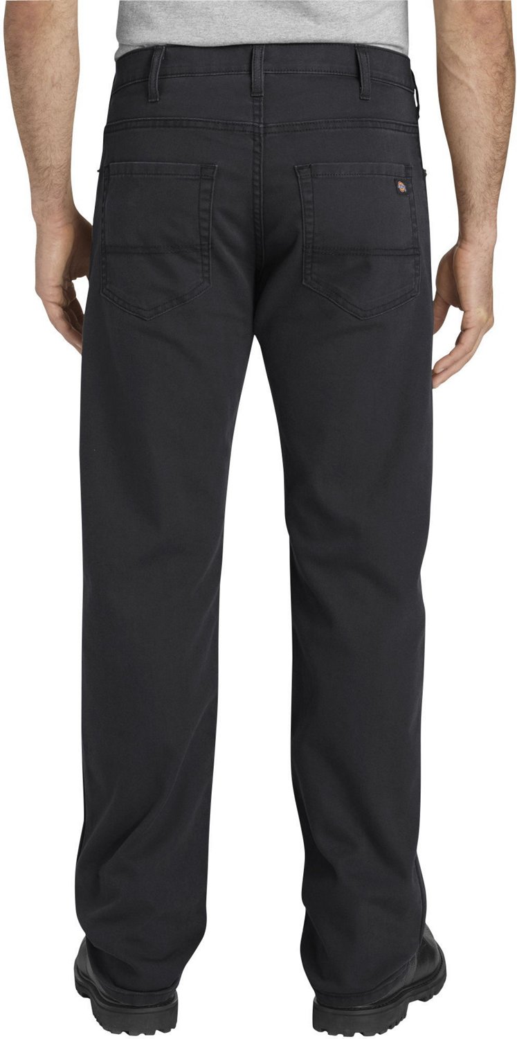 Dickies Men's FLEX Tough Max 5-Pocket Regular Fit Duck Pant                                                                      - view number 2