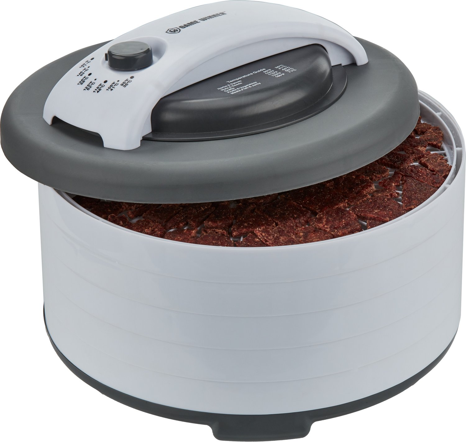 Game Winner 5Tray Round Dehydrator Academy