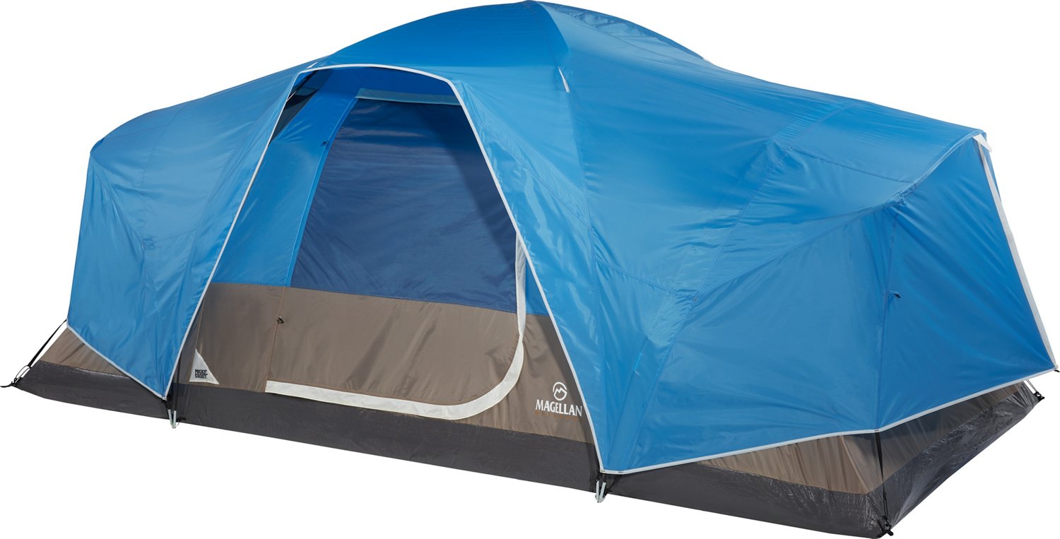 Magellan Outdoors El Ocho 8 Person Cabin Tent | Academy