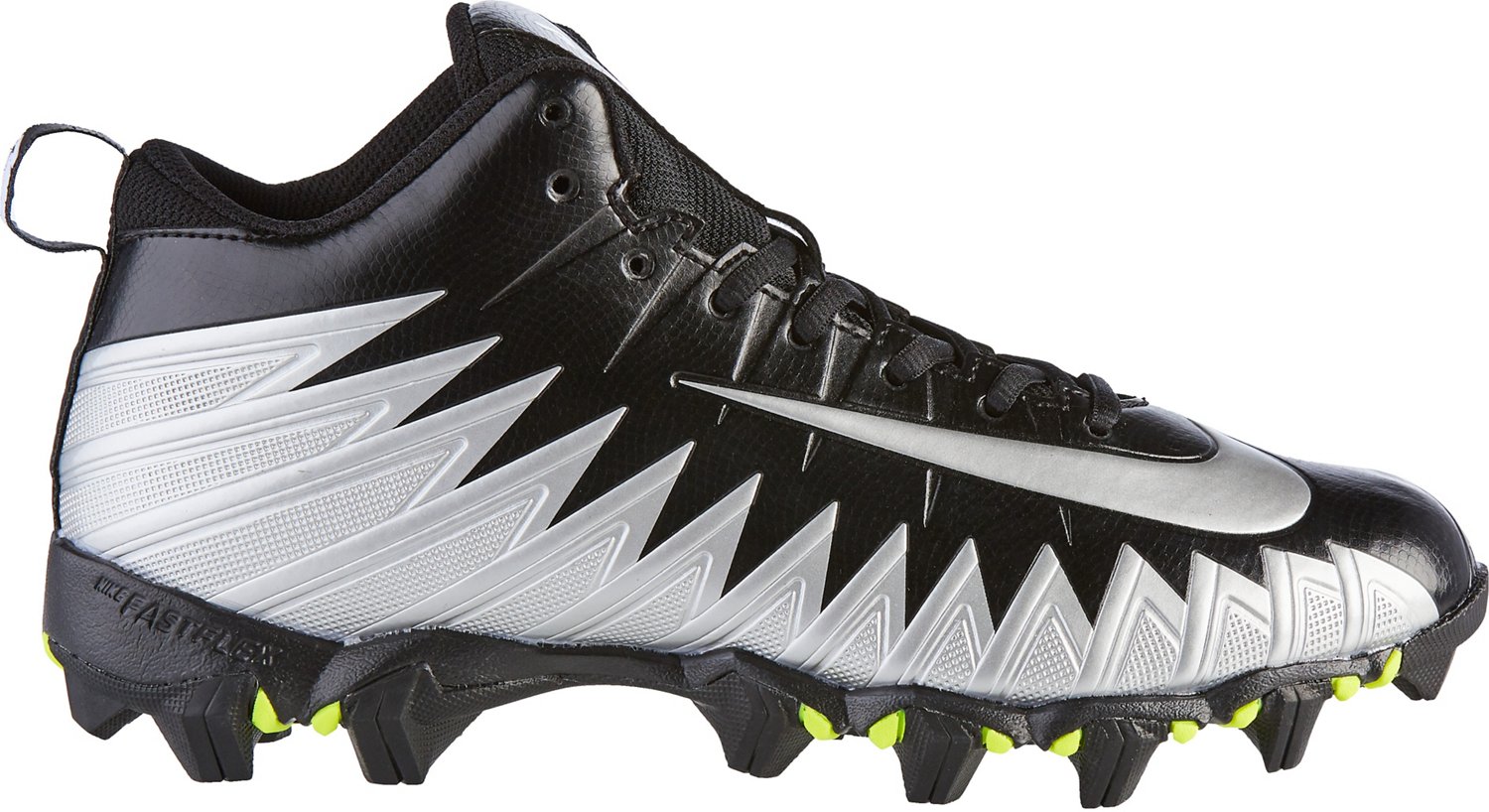 Men's alpha menace hotsell shark wide football cleats