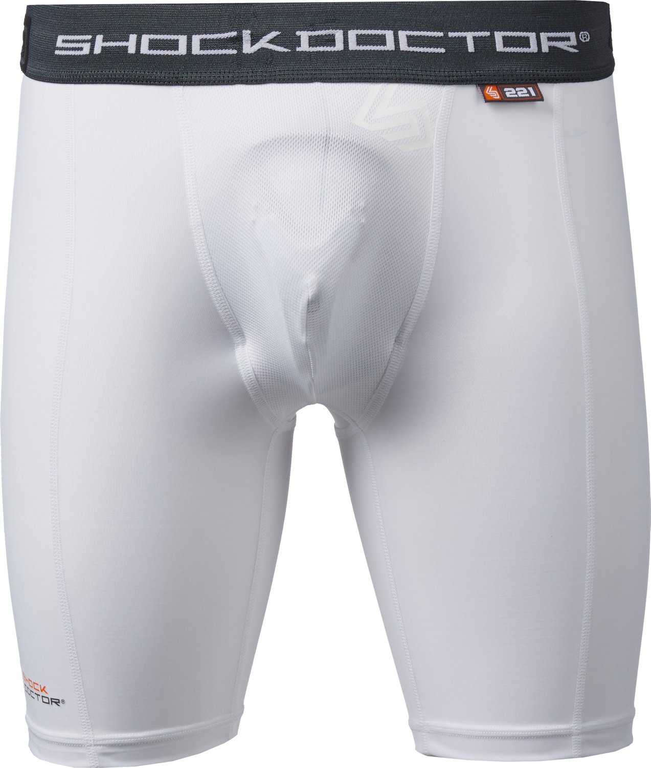  Shock Doctor Compression Shorts