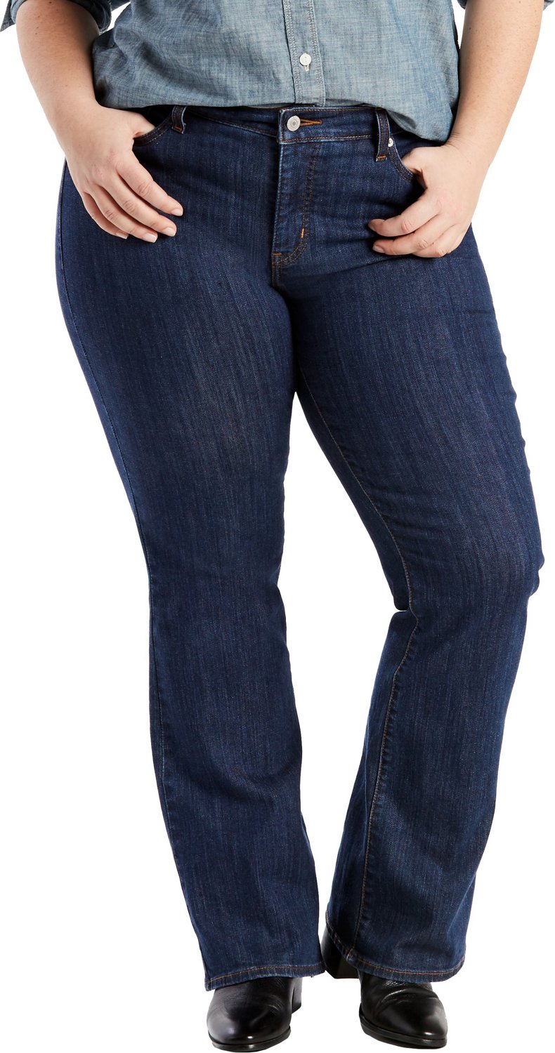 Levi's Women's 415 Plus Size Classic Boot Cut Jeans