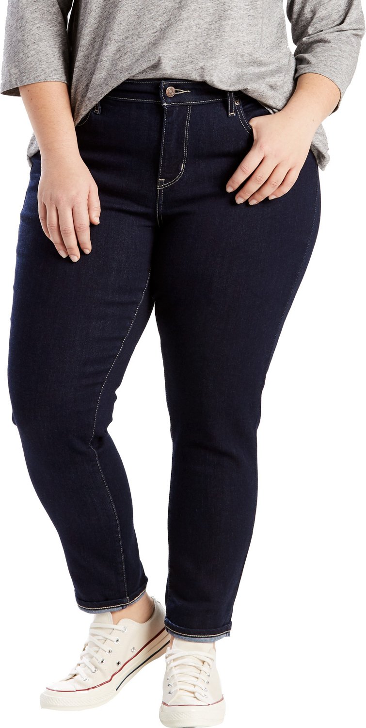 levi's 711 skinny fit jeans