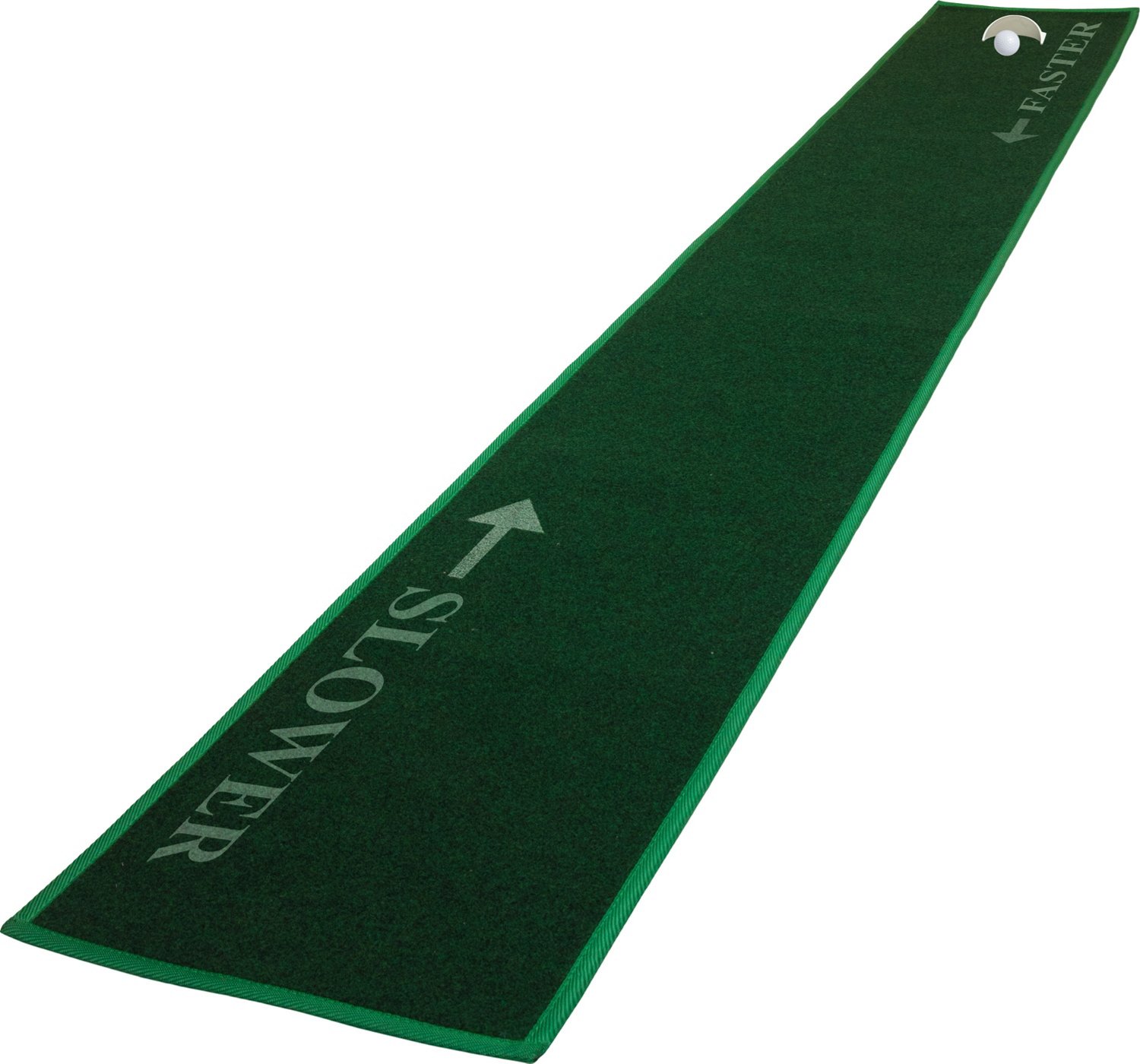 Tour Motion 8 ft Dual Grain Putting Mat                                                                                          - view number 1 selected