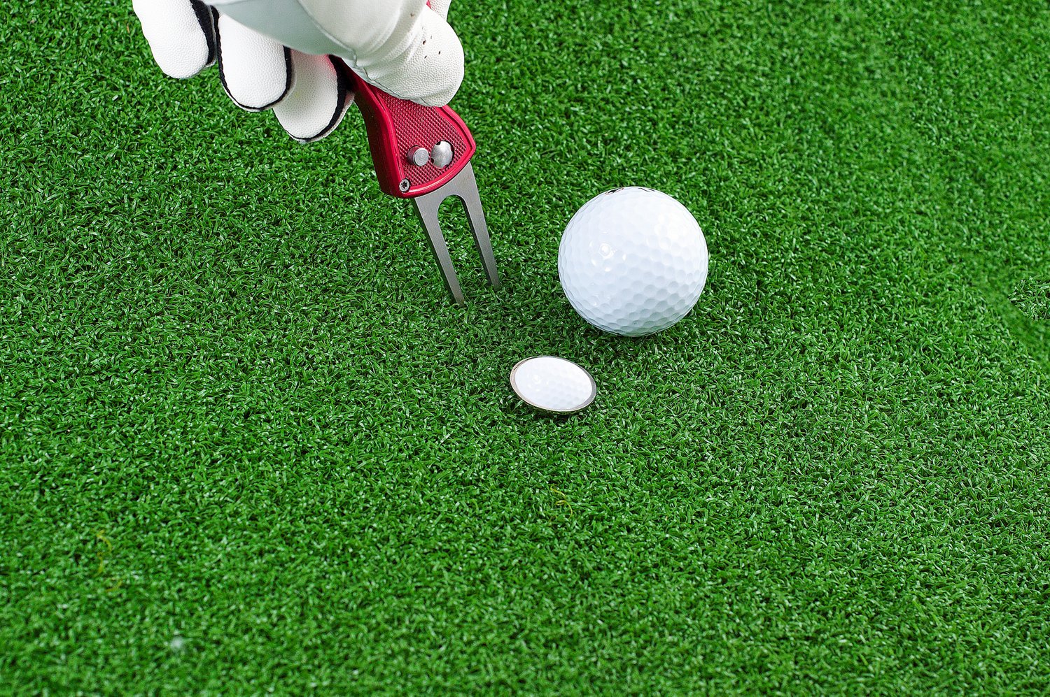 Players Gear Snap-Action Divot Tool - view number 2