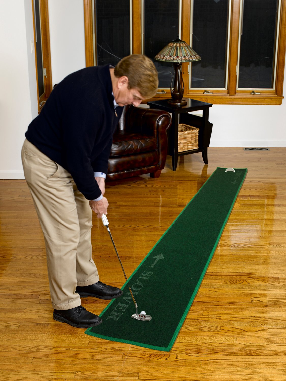 Tour Motion 8 ft Dual Grain Putting Mat                                                                                          - view number 2